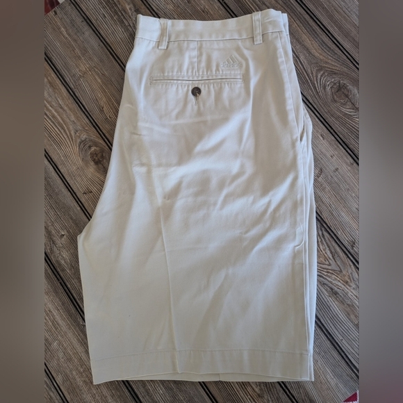 Adidas size 38 chino shorts - Picture 2 of 7